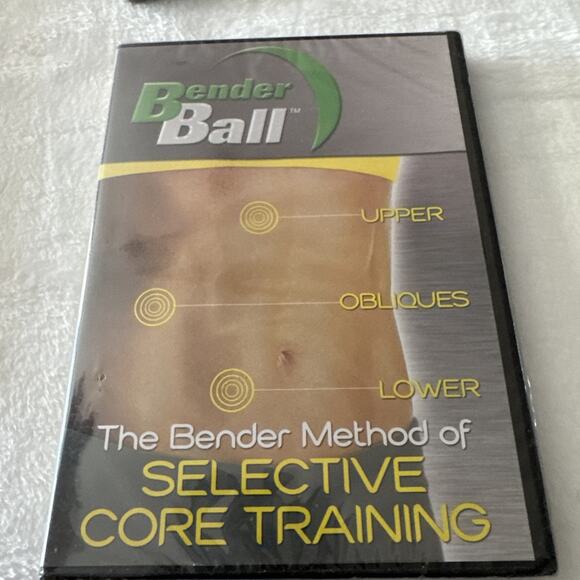 NEW 4 Bender Ball Workout DVD lot Pilates Evolution Better Booty Boot Camp core - Picture 8 of 9